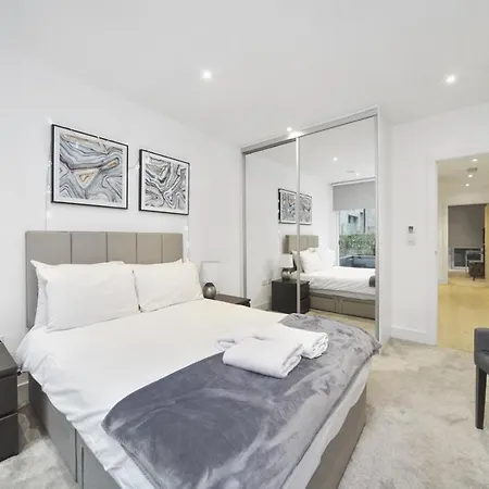 Lux 2 & 3 Bed Apartments In Camden Town Free Wifi By City Stay Aparts London Exterior photo
