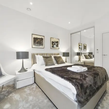 Lux 2 & 3 Bed Apartments In Camden Town Free Wifi By City Stay Aparts London Exterior photo