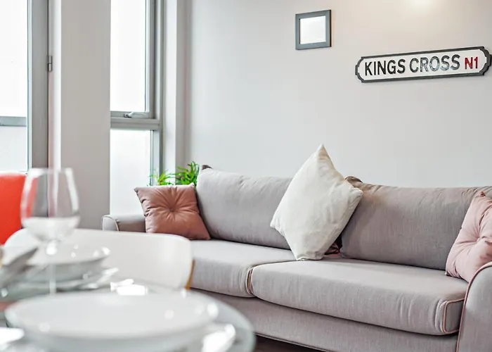 Lux 2 & 3 Bed Apartments In Camden Town Free Wifi By City Stay Aparts London